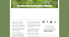 Desktop Screenshot of gardengate.com